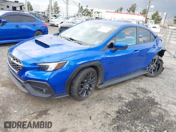 2023 Subaru WRX Premium with VIN JF1VBAF68P9811106, listed as a IAAI auction lot 41755931 with 19,927 mi miles and . Bid and sale history available at DreamBid. Image 16.
