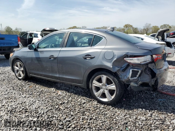 2014 Acura ILX with VIN 19VDE1F37EE015113, listed as a Copart auction lot 51475095 with 109,565 mi miles and Salvage Title. Bid and sale history available at carsss.com. Image 2.