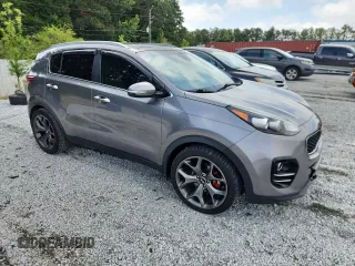 2017 Kia Sportage EX with VIN KNDPN3AC3H7208936, listed as a Copart auction lot 61770575 with 124,645 mi miles and Clean title. Bid and sale history available at DreamBid. Image 4.