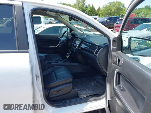 2023 Ford Ranger XL with VIN 1FTER4EH7PLE14046, listed as a IAAI auction lot 42394353 with 8,383 mi miles and . Bid and sale history available at DreamBid. Image 5.
