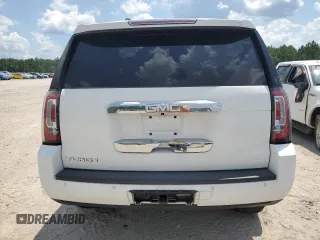 2016 GMC Yukon SLT with VIN 1GKS1BKC8GR216830, listed as a Copart auction lot 62146014 with 0 mi miles and Salvage Title. Bid and sale history available at carsss.com. Image 6.