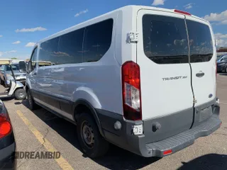 2017 Ford Transit XL with VIN 1FBZX2YM0HKA18458, listed as a IAAI auction lot 42241288 with 262,676 mi miles and . Bid and sale history available at DreamBid. Image 1.