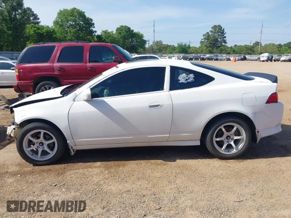 2006 Acura RSX with VIN JH4DC54846S012119, listed as a IAAI auction lot 42028137 with 128,762 mi miles. Bid and sale history available at carsss.com. Image 15.