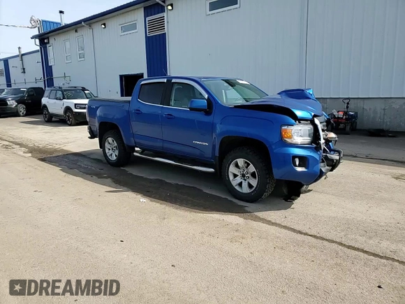 2018 GMC Canyon 4WD SLE z VIN 1GTG6CEN0J1262745, wystawiony jako Copart lot #54671585 z przebiegiem Nie podano mil oraz Szkoda całkowita • Salvage title. Historia ofert i sprzedaży dostępna na DreamBid. Obrazek 14.