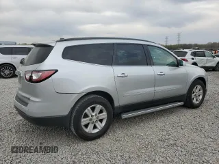 2014 Chevrolet Traverse LT with VIN 1GNKRGKD2EJ200684, listed as a Copart auction lot 50636255 with 213,548 mi miles and Salvage Title. Bid and sale history available at carsss.com. Image 3.