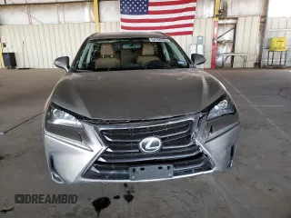 2016 Lexus NX 200t with VIN JTJBARBZ4G2071204, listed as a Copart auction lot 54156535 with 144,631 mi miles and Salvage Title. Bid and sale history available at DreamBid. Image 5.