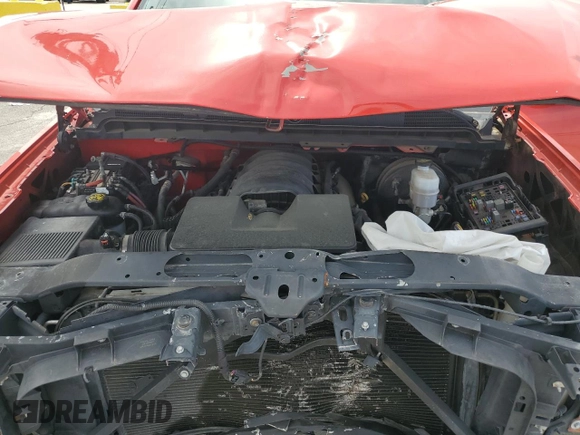 2017 Chevrolet Silverado 1500 LT with VIN 3GCUKREC5HG346149, listed as a Copart auction lot 52847415 with 105,635 mi miles and Salvage Title. Bid and sale history available at DreamBid. Image 11.