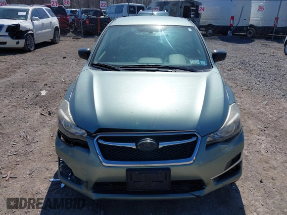 2015 Subaru Impreza 2.0i z VIN JF1GPAA69FG284124, wystawiony jako IAAI lot #41890925 z przebiegiem 122 926 mil mil oraz . Historia ofert i sprzedaży dostępna na DreamBid. Obrazek 12.