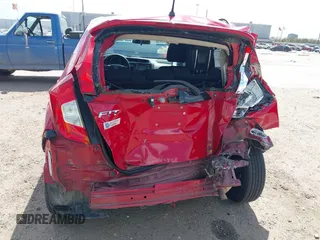 2015 Honda Fit LX with VIN 3HGGK5H55FM779294, listed as a IAAI auction lot 41771797 with 86,269 mi miles. Bid and sale history available at carsss.com. Image 6.