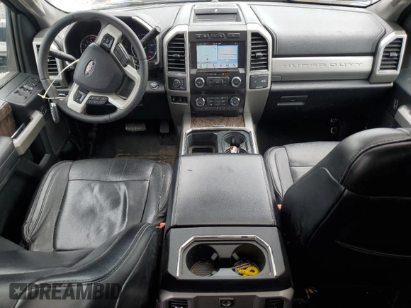 2019 Ford F-350 XL z VIN 1FT8W3DT0KEG02877, wystawiony jako Copart lot #56856905 z przebiegiem 215 078 mil mil oraz Szkoda całkowita • Salvage title. Historia ofert i sprzedaży dostępna na DreamBid. Obrazek 8.