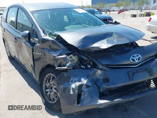 2013 Toyota Prius Two with VIN JTDZN3EU1D3282644, listed as a IAAI auction lot 42029272 with 121,734 mi miles and . Bid and sale history available at DreamBid. Image 6.