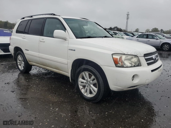 2007 Toyota Highlander Hybrid with VIN JTEHW21A370042821, listed as a Copart auction lot 51708635 with 225,104 mi miles and Clean Title. Bid and sale history available at carsss.com. Image 4.
