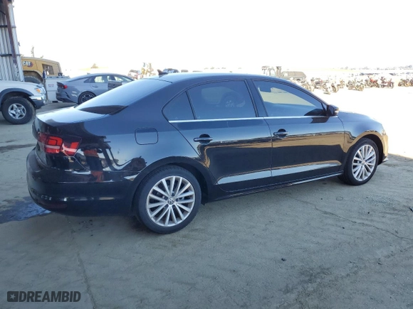 2016 Volkswagen Jetta Sedan 1.8T SEL with VIN 3VWL17AJ2GM227091, listed as a Copart auction lot 47609815 with 70,230 mi miles and Salvage Title. Bid and sale history available at carsss.com. Image 3.