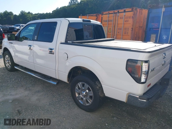 2011 Ford F-150 XLT with VIN 1FTFW1CT4BFD03061, listed as a IAAI auction lot 42633221 with 307,414 mi miles and . Bid and sale history available at DreamBid. Image 3.