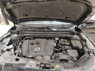 2023 Mazda CX-5 2.5 S with VIN JM3KFBAM5P0260383, listed as a Copart auction lot 51846035 with 29,977 mi miles and Salvage Title. Bid and sale history available at carsss.com. Image 12.