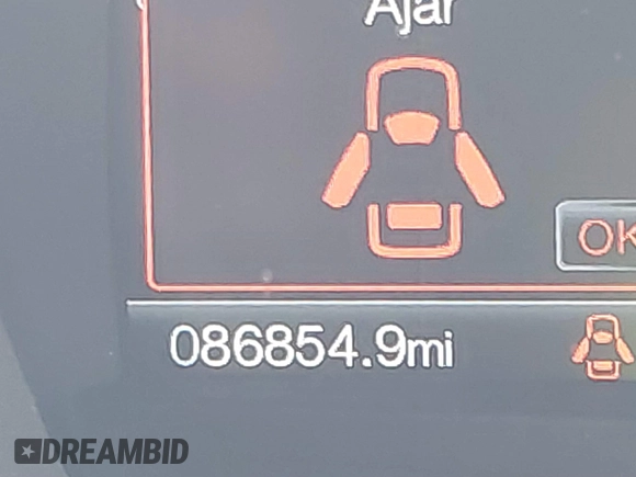 2018 Ford Fusion SE with VIN 3FA6P0HD7JR279726, listed as a IAAI auction lot 41269578 with 86,854 mi miles. Bid and sale history available at carsss.com. Image 15.