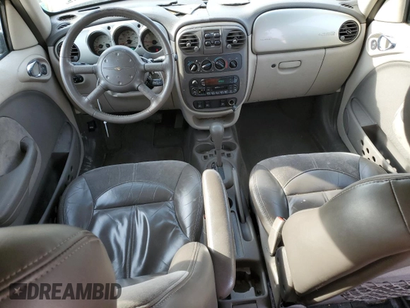 2001 Chrysler PT Cruiser with VIN 3C8FY4BB01T550004, listed as a Copart auction lot 53207285 with 141,515 mi miles and Clean title. Bid and sale history available at DreamBid. Image 8.