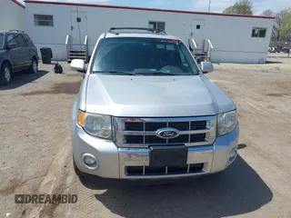 2011 Ford Escape Limited with VIN 1FMCU9EGXBKA68143, listed as a IAAI auction lot 42106149 with 131,427 mi miles and . Bid and sale history available at DreamBid. Image 6.