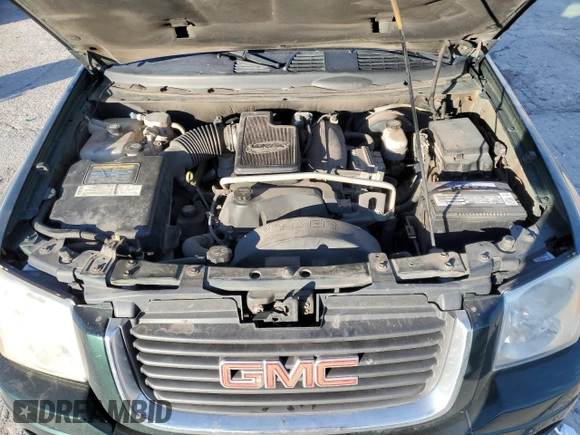 2004 GMC Envoy SLE with VIN 1GKDT13S142197514, listed as a Copart auction lot 89014465 with 202,790 mi miles and Salvage Title. Bid and sale history available at carsss.com. Image 13.