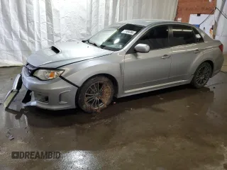 2013 Subaru Impreza Sedan WRX WRX with VIN JF1GV7E61DG016880, listed as a Copart auction lot 77656384 with 86,587 mi miles and Salvage Title. Bid and sale history available at carsss.com. Image 1.