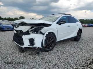 2024 Lexus RX with VIN 2T2BAMCA5RC060291, listed as a Copart auction lot 56589514 with 772 mi miles and Salvage Title. Bid and sale history available at carsss.com. Image 1.