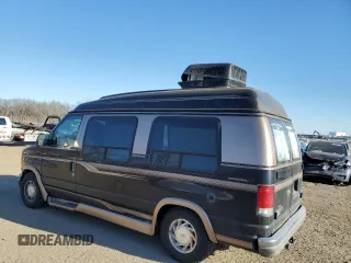 1997 Ford Econoline Commercial with VIN 1FDEE14L6VHB06605, listed as a Copart auction lot 83043224 with 207,938 mi miles and Salvage Title. Bid and sale history available at carsss.com. Image 2.