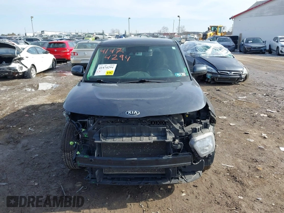 2020 Kia Soul LX with VIN KNDJ23AU2L7730747, listed as a IAAI auction lot 41474294 with 67,975 mi miles. Bid and sale history available at carsss.com. Image 12.