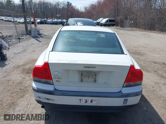 2004 Volvo S60 with VIN YV1RS61T642380706, listed as a IAAI auction lot 41945632 with Not provided miles and . Bid and sale history available at DreamBid. Image 15.