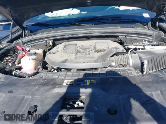 2022 Jeep Grand Cherokee Overland z VIN 1C4RJJDG6N8570854, wystawiony jako IAAI lot #40878737 z przebiegiem 19 947 mil mil oraz . Historia ofert i sprzedaży dostępna na DreamBid. Obrazek 10.