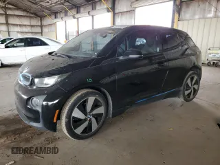 2016 BMW i3 with VIN WBY1Z4C55GV508582, listed as a Copart auction lot 65030985 with 84,896 mi miles and Salvage title. Bid and sale history available at DreamBid. Image 1.
