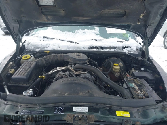 1997 Dodge Dakota with VIN 1B7GG23X5VS121326, listed as a IAAI auction lot 41341453 with 183,514 mi miles. Bid and sale history available at carsss.com. Image 10.