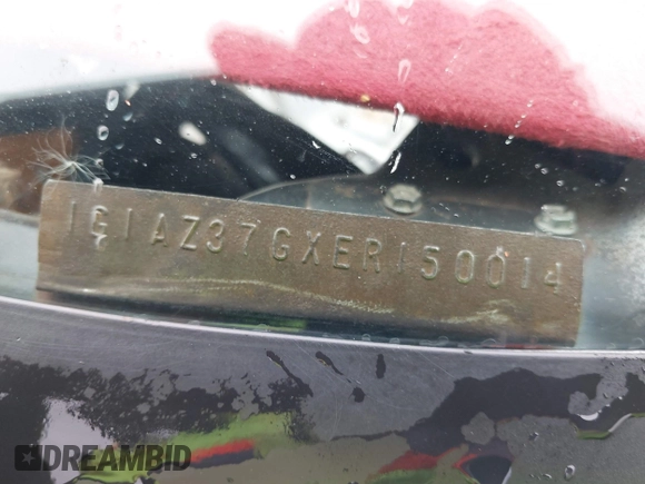 1984 Chevrolet Monte Carlo z VIN 1G1AZ37GXER150014, wystawiony jako IAAI lot #41739591 z przebiegiem Nie podano mil oraz . Historia ofert i sprzedaży dostępna na DreamBid. Obrazek 9.