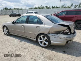 2006 Mercedes-Benz C 230 Sport с VIN WDBRF52J56F789209, выставлен на аукционе Copart как лот 59840895 с пробегом 157 538 миль миль и Списание • Salvage title. История ставок и продаж доступна на DreamBid. Изображение 2.