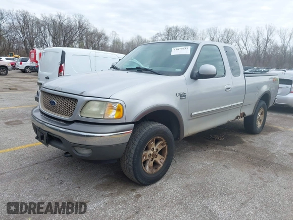 2003 Ford F-150 XL with VIN 1FTRX18L13NA95540, listed as a IAAI auction lot 41879632 with 1 mi miles. Bid and sale history available at carsss.com. Image 2.