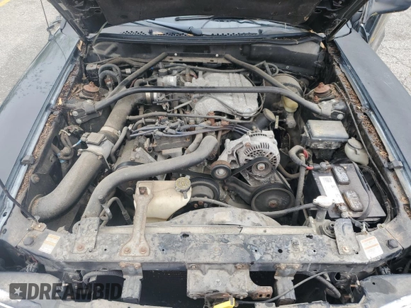 1998 Ford Mustang with VIN 1FAFP4443WF273293, listed as a Copart auction lot 54990285 with 105,490 mi miles and Clean Title. Bid and sale history available at carsss.com. Image 11.
