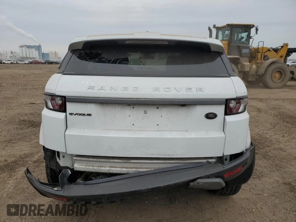 2013 Land Rover Range Rover Evoque Pure with VIN SALVN2BG5DH801200, listed as a Copart auction lot 44998345 with 150,388 mi miles and Salvage Title. Bid and sale history available at carsss.com. Image 6.