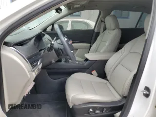 2023 Cadillac XT4 FWD Premium Luxury with VIN 1GYFZCR41PF111214, listed as a Copart auction lot 53532575 with 13,340 mi miles and Salvage Title. Bid and sale history available at carsss.com. Image 7.