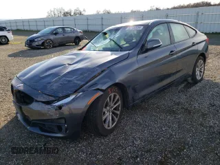 2015 BMW 3 Series Gran Turismo 328i xDrive with VIN WBA8Z5C58FD672268, listed as a Copart auction lot 87132034 with 120,767 mi miles and Salvage Title. Bid and sale history available at carsss.com. Image 1.