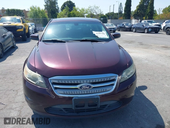 2011 Ford Taurus SEL with VIN 1FAHP2EW8BG137937, listed as a IAAI auction lot 42107586 with 143,525 mi miles. Bid and sale history available at carsss.com. Image 13.