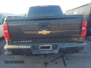 2016 Chevrolet Silverado 1500 LT with VIN 3GCUKREC2GG217221, listed as a Copart auction lot 50032915 with 105,022 mi miles and Salvage Title. Bid and sale history available at DreamBid. Image 6.