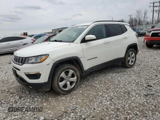 2018 Jeep Compass Latitude с VIN 3C4NJDBBXJT398962, выставлен на аукционе Copart как лот 51568285 с пробегом 102 452 миль миль и Чистый • Clean title. История ставок и продаж доступна на DreamBid. Изображение 1.