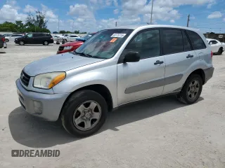 2003 Toyota RAV4 z VIN JTEGH20V230090184, wystawiony jako Copart lot #60775715 z przebiegiem 266 594 mil mil oraz Czysty tytuł • Clean title. Historia ofert i sprzedaży dostępna na DreamBid. Obrazek 1.