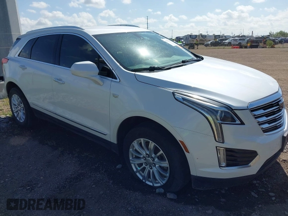 2017 Cadillac XT5 FWD with VIN 1GYKNARSXHZ192288, listed as a IAAI auction lot 42550286 with 115,570 mi miles and . Bid and sale history available at DreamBid. Image 1.