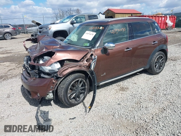 2016 MINI Countryman S z VIN WMWZC5C55GWU01180, wystawiony jako IAAI lot #41874470 z przebiegiem 194 997 mil mil oraz . Historia ofert i sprzedaży dostępna na DreamBid. Obrazek 17.