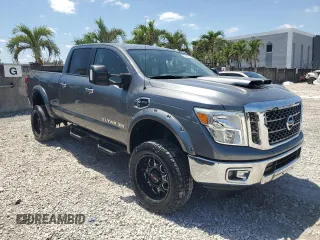 2017 Nissan Titan S с VIN 1N6BA1F30HN522779, выставлен на аукционе Copart как лот 53820625 с пробегом 70 877 миль миль и Чистый • Clean title. История ставок и продаж доступна на DreamBid. Изображение 4.