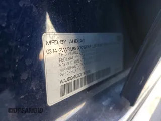 2014 Audi S4 Premium Plus with VIN WAUDGAFL2EA137976, listed as a Copart auction lot 88178545 with 118,180 mi miles and Salvage Title. Bid and sale history available at carsss.com. Image 15.