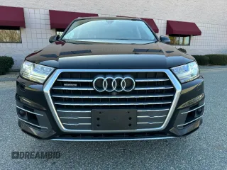 2018 Audi Q7 Premium Plus with VIN WA1LAAF78JD050217, listed as a Copart auction lot 54598215 with 123,468 mi miles and Clean Title. Bid and sale history available at carsss.com. Image 11.
