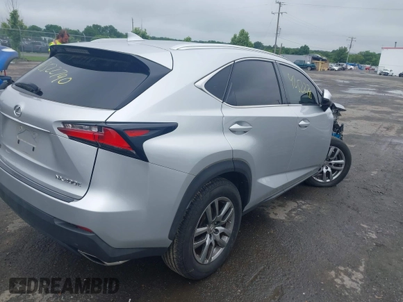 2015 Lexus NX 200t with VIN JTJYARBZ6F2002300, listed as a IAAI auction lot 42522790 with 85,979 mi miles and . Bid and sale history available at DreamBid. Image 4.