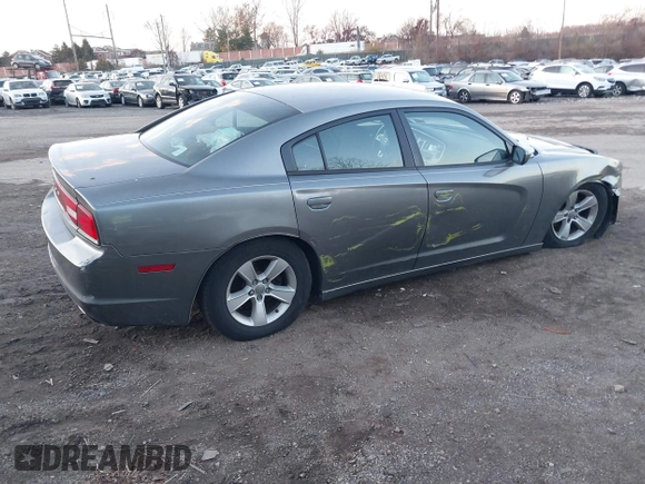 2011 Dodge Charger Rallye with VIN 2B3CL3CG5BH534352, listed as a IAAI auction lot 41008920 with 116,225 mi miles and . Bid and sale history available at carsss.com. Image 4.