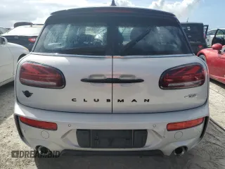 2023 MINI Clubman John Cooper Works with VIN WMWJZ9C06P2S78410, listed as a Copart auction lot 75642174 with 0 mi miles and Non Repairable. Bid and sale history available at carsss.com. Image 6.